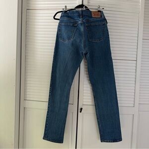 Vintage Y2K 501 Levi’s Classic Blue Denim Jeans